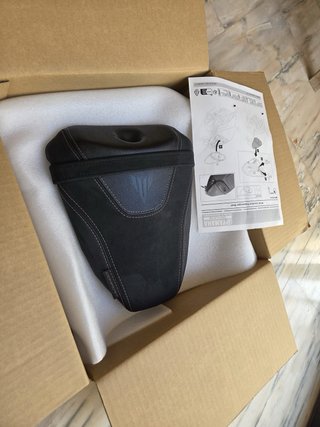 Asiento Confort Yamaha MT-09 2025
