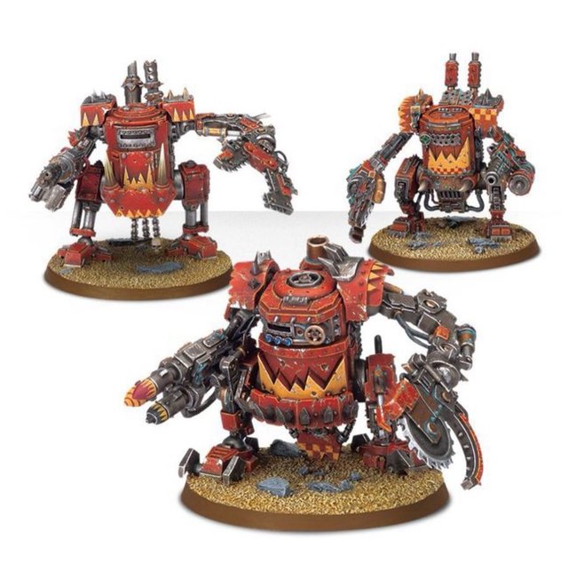 Warhammer 40,000 Orks Killa Kans Lataz azezinaz