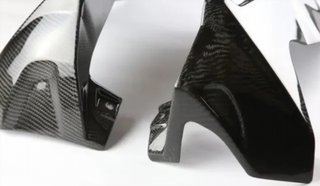TAPAS DE RADIADOR CARBONO BMW K1300R