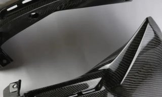 TAPAS DE RADIADOR CARBONO BMW K1300R