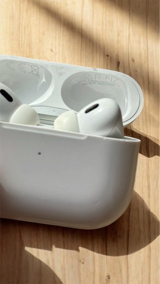 Auriculares Blancos