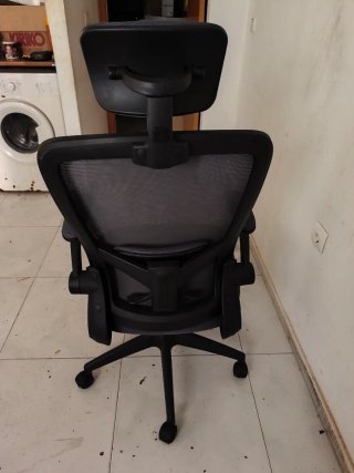 Silla de oficina ergonómica giratoria