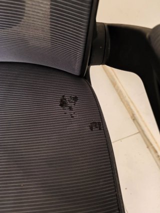 Silla de oficina ergonómica giratoria