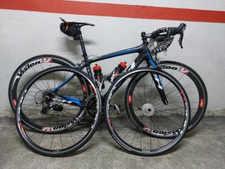 Bicicleta BH de carretera S