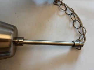 Lampada IKEA KROBY vintage iconica