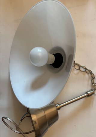Lampada IKEA KROBY vintage iconica