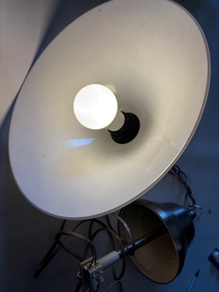 Lampada IKEA KROBY vintage iconica