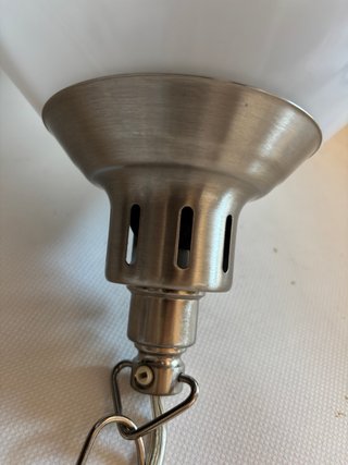 Lampada IKEA KROBY vintage iconica