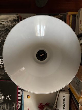 Lampada IKEA KROBY vintage iconica