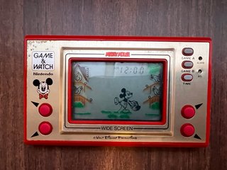 Nintendo Game&Watch Mario's Factory e Mickey mouse