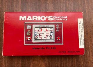 Nintendo Game&Watch Mario's Factory e Mickey mouse