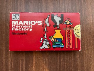 Nintendo Game&Watch Mario's Factory e Mickey mouse