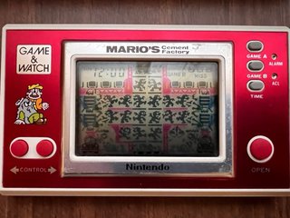 Nintendo Game&Watch Mario's Factory e Mickey mouse