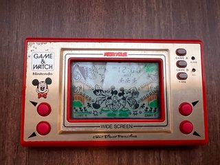 Nintendo Game&Watch Mario's Factory e Mickey mouse
