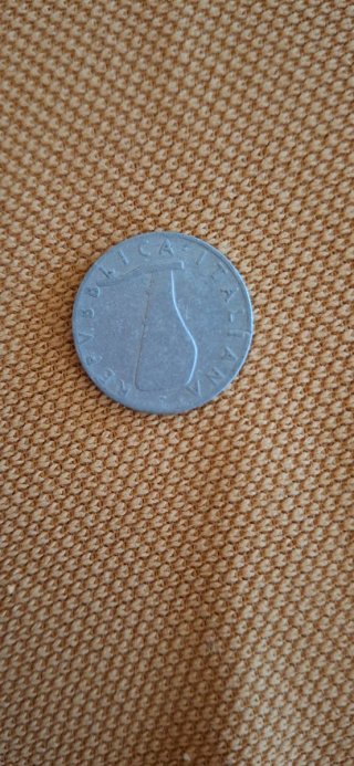 Moneta 5 Lire 1952 Rara