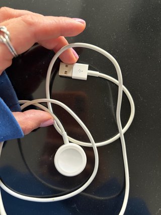 Cargador Apple Watch USB Blanco ORIGINAL