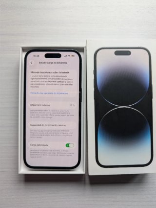iPhone 14 Pro 256GB Caja y Accesorios