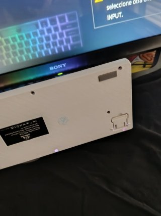 Teclado Gaming Sony Multicolor