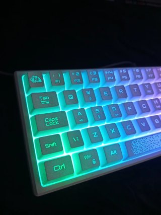 Teclado Gaming Sony Multicolor