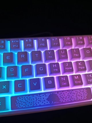 Teclado Gaming Sony Multicolor