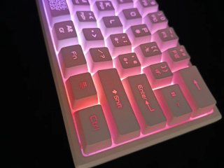 Teclado Gaming Sony Multicolor