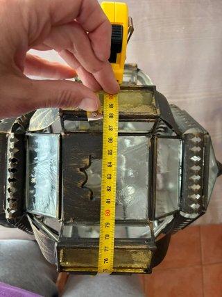 Lámpara de techo colgante vintage
