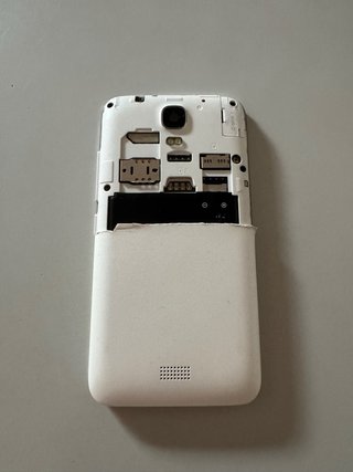 Smartphone Huawei Bianco e Argento