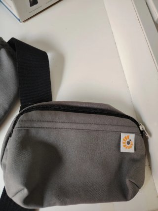 Mochila Portabebés Ergobaby Omni Breeze Gris