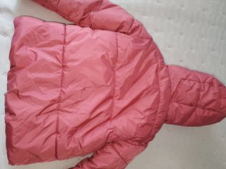 Abrigo Benetton niña 7-8 años