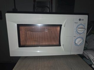 Microondas LG Blanco