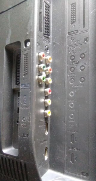 JVC LT-26HG22U Wide LCD TV 55W