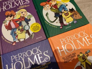Libros Perrock Holmes 1 al 6