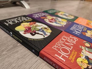 Libros Perrock Holmes 1 al 6