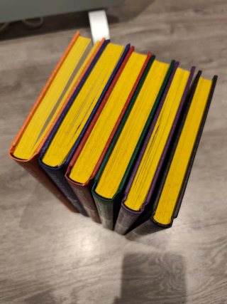 Libros Perrock Holmes 1 al 6