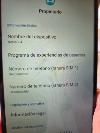 Nokia 2.4 Blu 64GB