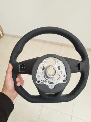 Volante Audi Sline Cuero Achatado dsg