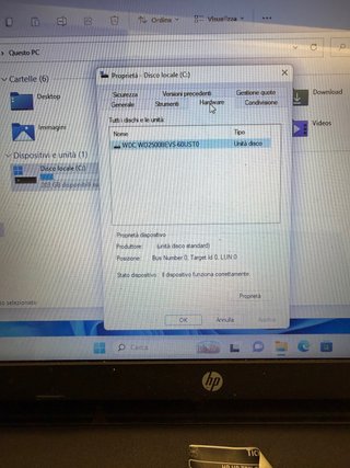 PC Hp laptop notebook TPN-C126 hdd ram