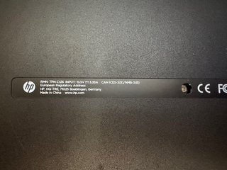 PC Hp laptop notebook TPN-C126 hdd ram
