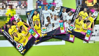 Cromos LaLiga 2021-22 Panini Dobles Figuras
