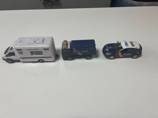 Pack 3 coches: Policía y Ambulancia