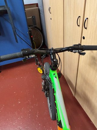 Bicicleta Connor Verde Ruedas 24