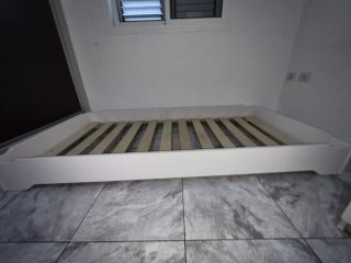 Estructura Cama Blanca 90x190