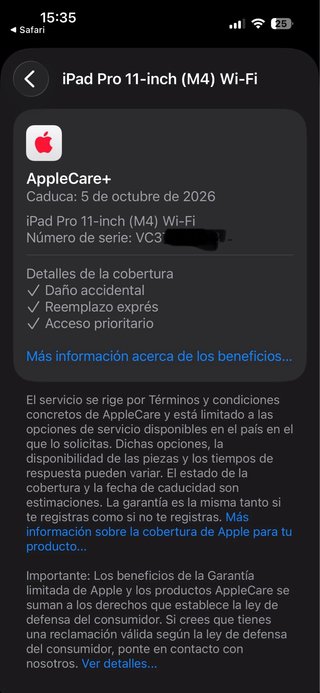 iPad Pro 11 M4 256GB + AppleCare+