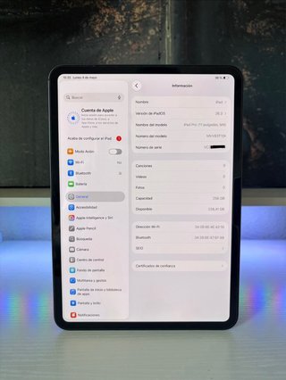 iPad Pro 11 M4 256GB + AppleCare+