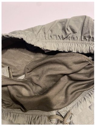 Costume Nike a pantaloncino verde oliva Taglia S