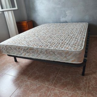 Somier de dos plazas + Colchón de Regalo