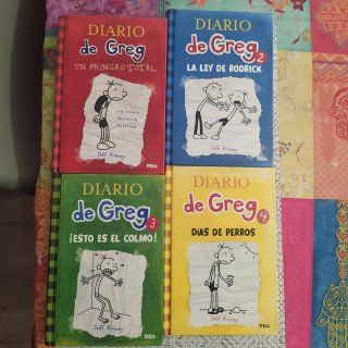 Libros El diario de Greg