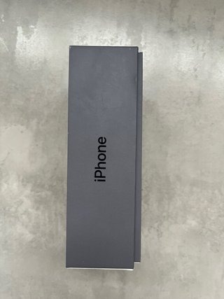 Scatola originale iPhone 8 nera