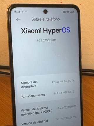 POCO M4 Pro 5G Amarillo 128GB