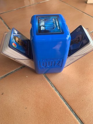 Juego de mesa Top Trumps Quiz